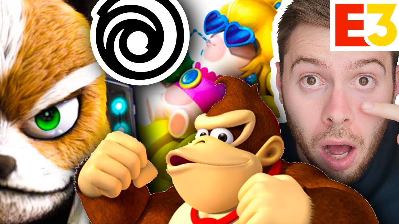 STARFOX & DONKEY-KONG CHEZ UBISOFT ! - E3 2018 ntc 5375