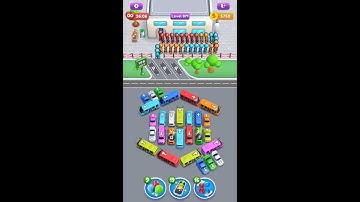 Crowd Express Boarding Puzzle Level 871