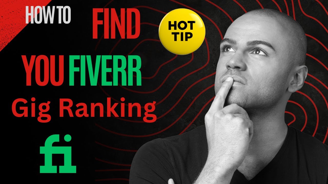 How to know my ranking on Fiverr | How to know where my Gig is ranking ...