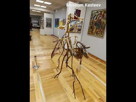 Video: Museum Seni Kasteev. Pameran, jam buka, tiket