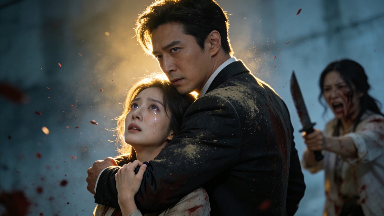 替嫁豪門她遭總裁冷眼，記者會被迫秀恩愛、求救時他竟拒接電話！豈料下一秒綁架案爆發，綁匪竟是毀容換臉的親姐，生死關頭總裁捨命相救：三年對賭協議期滿，我許你一世真心！#豪門 #虐戀 #復仇 #愛情 #短劇