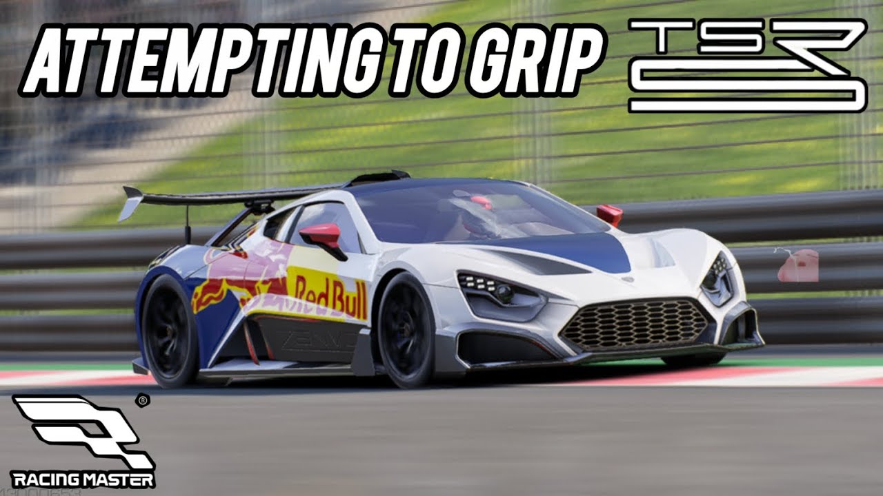 Zenvo Racing Master Zenvo TSR-S Grip Gameplay | Racing Master (TW) - YouTube
