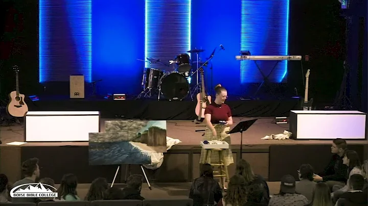 Walking on Water - Claire McKee, Christian Leaders...