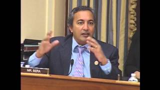 2013.12.04 - Rep. Ami Bera (D-CA) - Questions to the Witness Panel