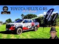 Toyota hilux grs 3 sa launch offroad   motormatters and changecars