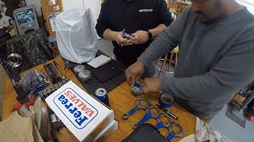 Balancing Rods and Pistons and I got another K20!!!