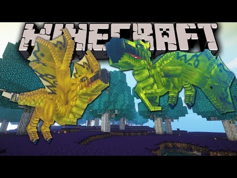 Minecraft: Zoo Keeper - Wyvern Lair - Ep. 10 Dragon Mounts, Mo' Creatures, Shaders Mod