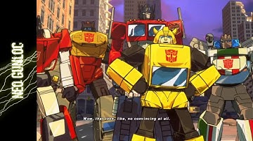 TRANSFORMERS: Devastation - Chapter 03 - The Core