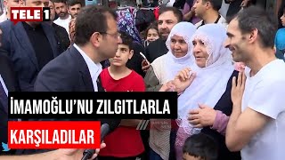 İmamoğlu'nun Kürtçe konuşan vatandaşla diyaloğu: Ben sizi hiç unutmayacağım