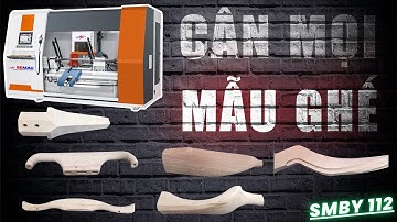 MÁY PHAY TIỆN CNC ĐA NĂNG SEMAC SMBY 112 | PHAY TAY NẮM - CHÂN GHẾ