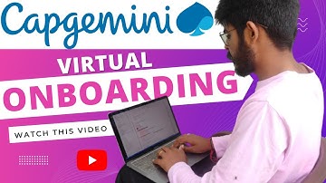 Onboarding/Induction Process in Capgemini | All you need to know | Rohit Saini