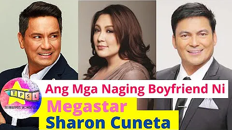 Mga Nakarelasyon ni Sharon Cuneta | Richard Gomez,...