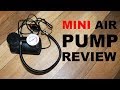 12v Mini Air compressor Pump For Car Bike Review by Kasnox