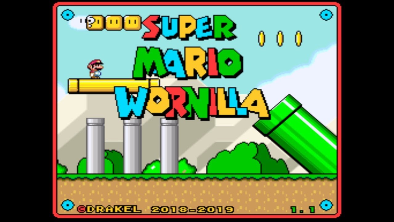 Super Mario Wornilla - Play Game Online