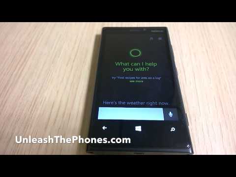 Preview : Cortana on Windows Phone 8.1