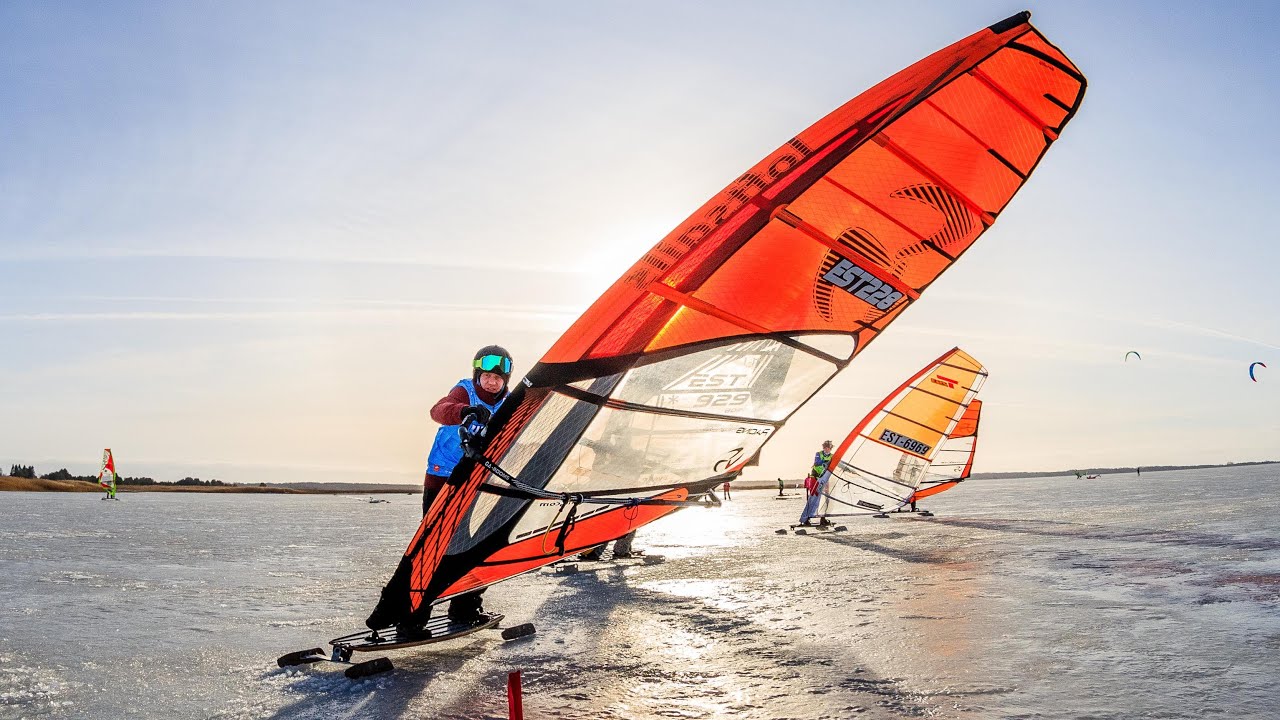 Ice surfing EMV 2021 I etapp