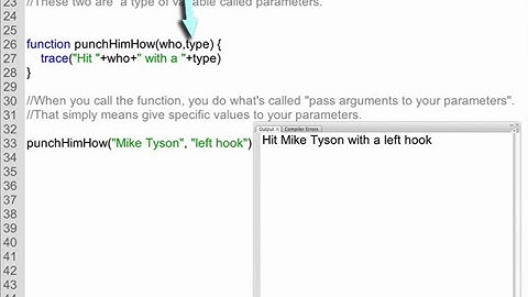 An Artist Teaches Flash Programming, Episode 2: Functions