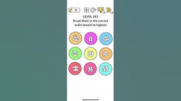 Brain Puzzle IQ Challenge Level 283