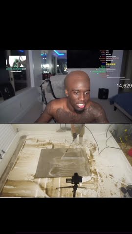 Kai cenat going bald - YouTube