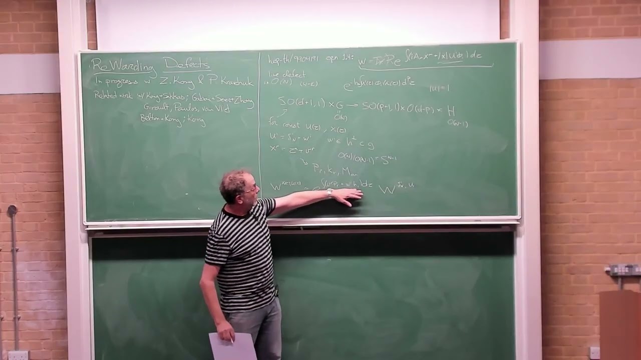 Prof. Nadav Drukker | Rewarding defects