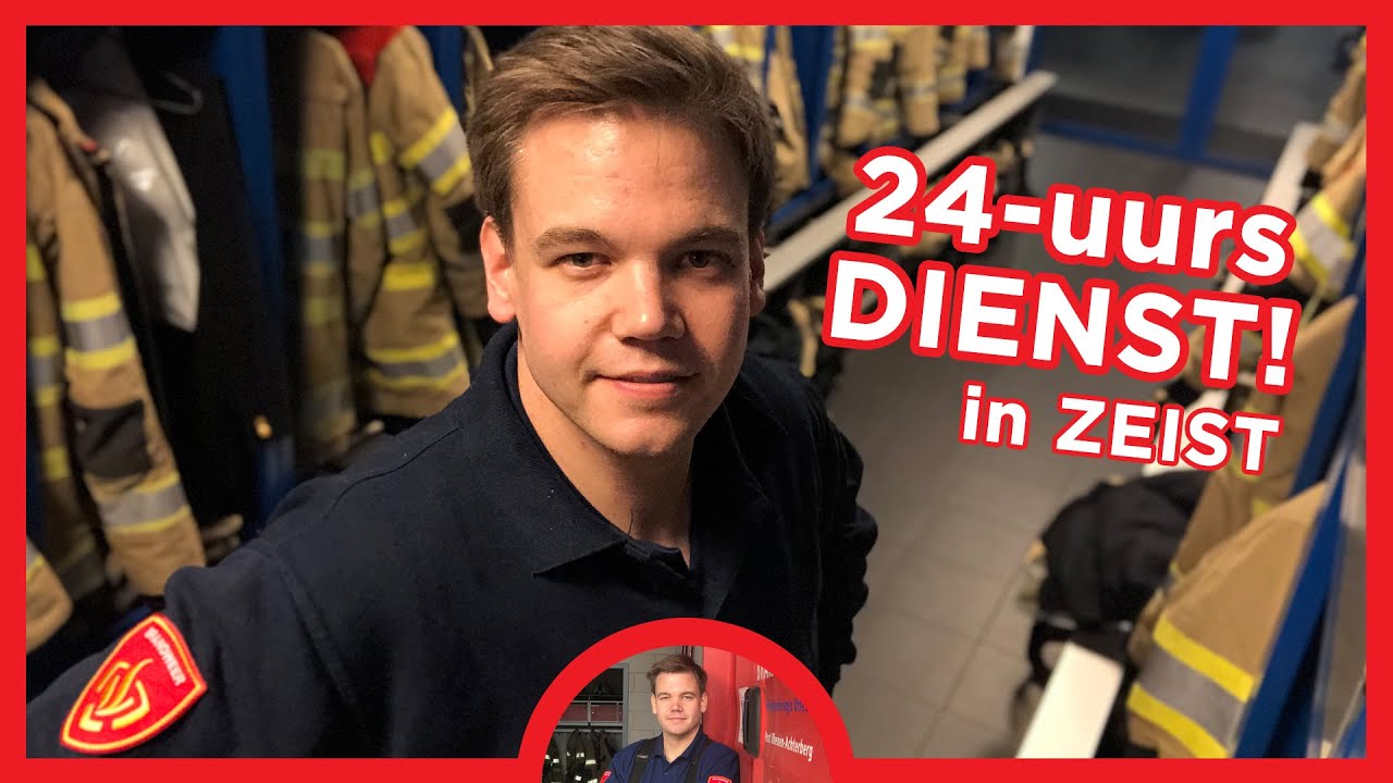 Een 24-UURS DIENST bij BRANDWEER ZEIST | Brandweerman Joris