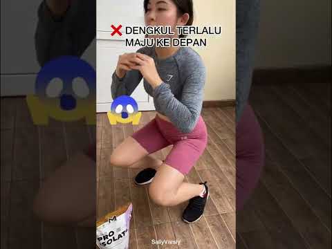 Video: Apakah lunge bekerja dengan glutes?