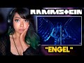 SINGER REACTS | FIRST TIME REACTION to RAMMSTEIN-ENGEL