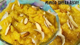 Dhaba style Mango Kesari easy