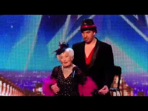 80 წლის ბებოს \"სალსამ\" ბრიტანული \"ნიჭიერის\" ჟიური პირდაღებული დატოვა