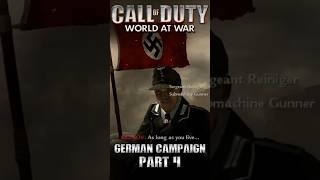 Rebirth P4 | Call of Duty: World at War Axis Mod #ww2 #cod #callofduty #codwaw #waw #axis