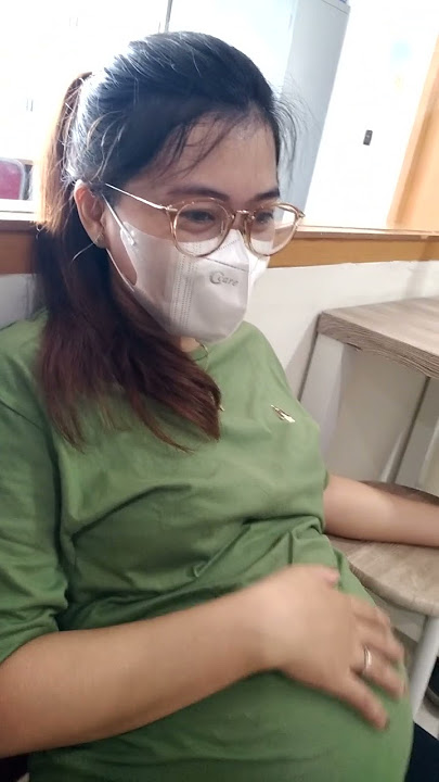A 7-Month Pregnant Woman Still Having Sex Regularly