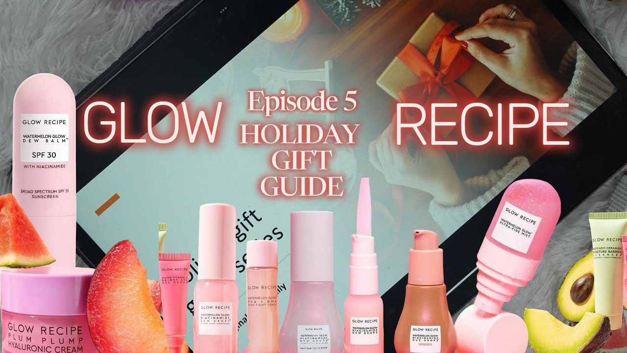 Holiday Gift Guide | Episode 5 | Glow Recipe | Afordable Gift sets | Christmas 2024 |Discount Code |