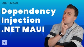 This Is How Simple Dependency Injection is in .NET MAUI