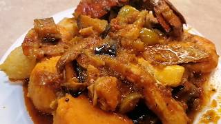 Eggplant Stew | Aubergine Stew | Nigerian Food