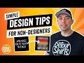 Easy T-Shirt Design Tips for Non-Designers - How to Go From Beginner to Pro Fast & Increase Sales