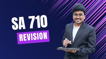 SA 710 - Comparative Information—Corresponding Figures and Comparative Financial Statements