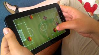 Pocket Soccer Android game review by Playandroid.com screenshot 5