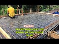 Paano mag lagay ng bakal sa 2nd floor slab step by step18 muntinlupa project