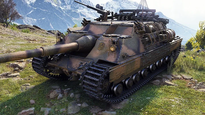 FV217 Badger - MASTERPIECE - World of Tanks