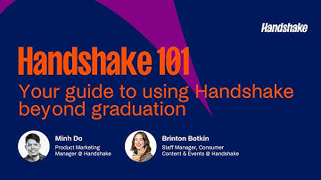 Handshake 101: your guide to using Handshake after graduation | Campus to Career