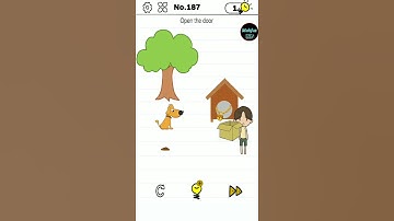 Mind Crazy Level 187 🎮🎮 Brain Master puzzles IQ Test || #gamer | Walkthrough solution || Mahfuz FIFA