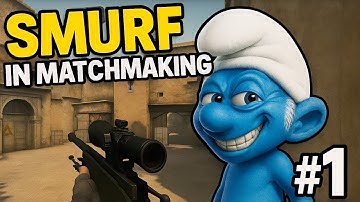 Smurf in CS2 - Highlights #1
