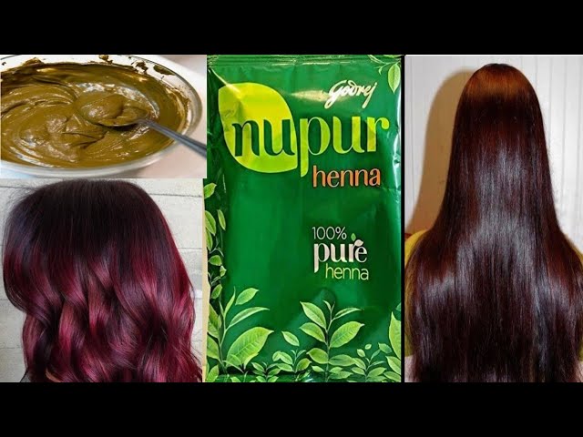 Godrej Nupur Heena Pack Review||Chocolate Brown Hair Color Naturally & Get  Slicky hair,...... - YouTube