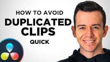 How to Fix Duplicate Clips in DaVinci Resolve (FAST!)