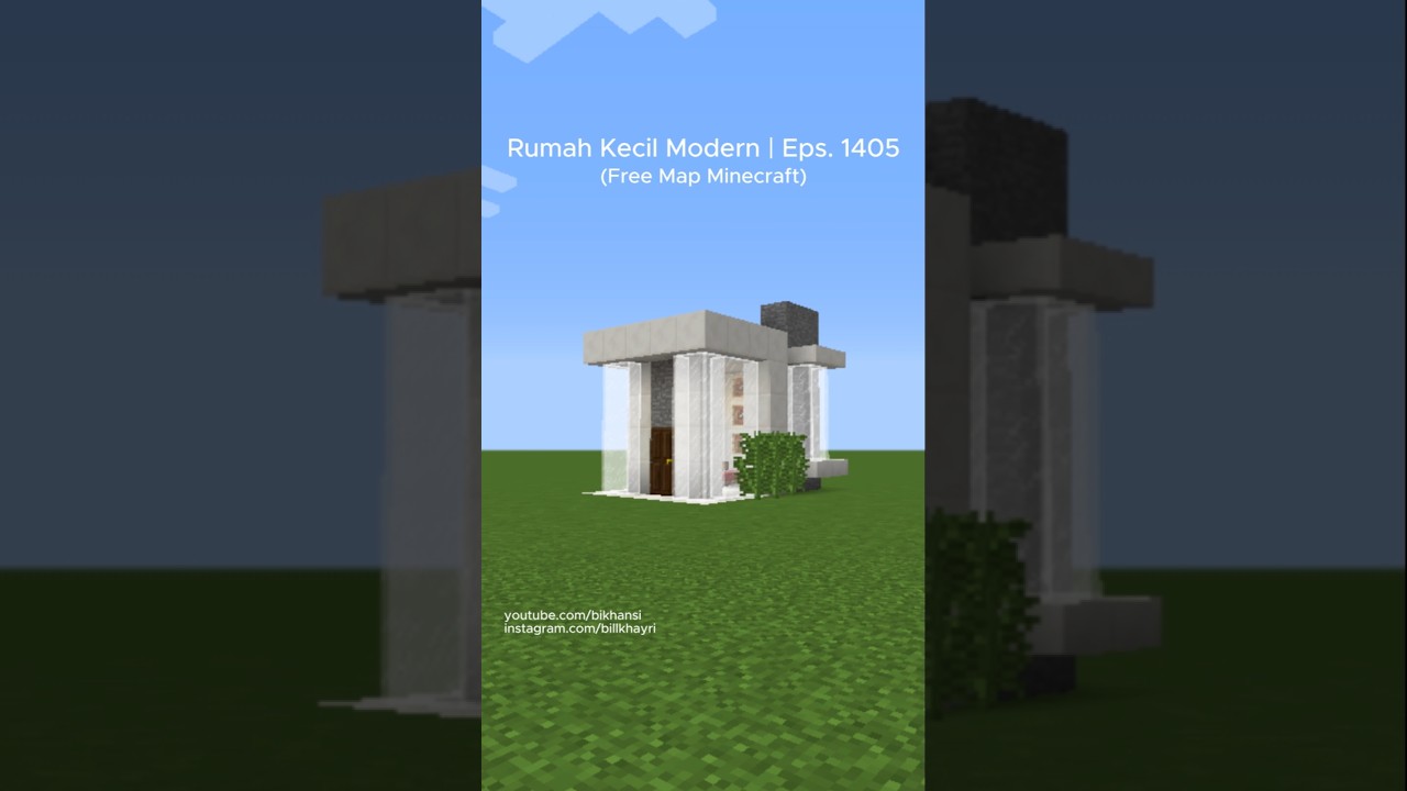 Subscribe Sekarang dan Dapatkan Map Minecraft Secara Gratis - Eps.1405