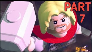 LEGO Marvel Super Heroes Gameplay Part 7  Asgard (Android)