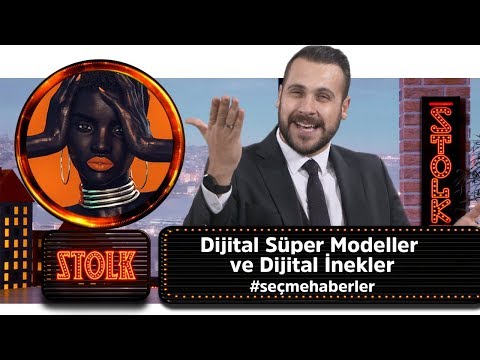 Dijital Süper Modeller ve Dijital İnekler | Seçme Haberler #Stolk