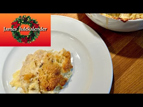 Janssons frestelse - svensk kartoffelgratin med ansjoser