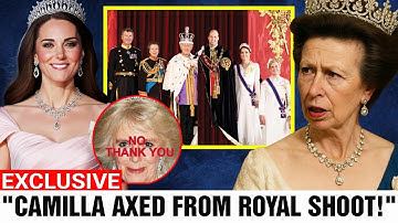 Princess Anne Bans Camilla from Royal Family Latest Photoshoot Standing Firm Beside King & Catherine