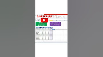 How do I add up minutes and seconds in Excel? #shorts #ytshorts #excel